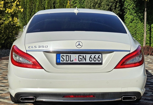 Mercedes-Benz CLS cena 154900 przebieg: 30700, rok produkcji 2013 z Radzyń Podlaski małe 742